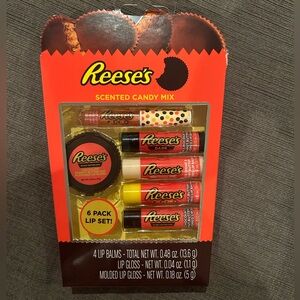 Reeses flavored 6pck Lip Set